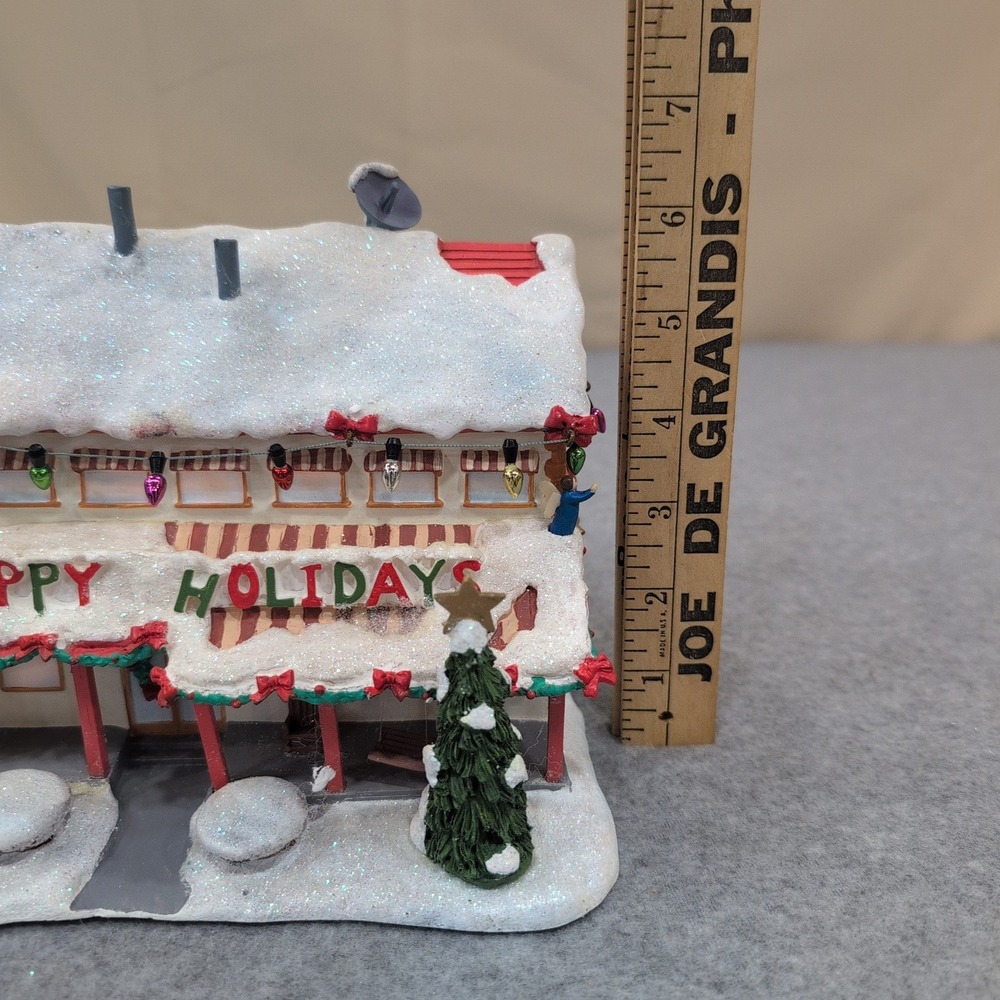 Hawthorne Village The Simpsons Christmas Springfield Retirement Castle 2004 - Picture 7 of 9